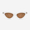 Retro 1990's Narrow Cat Eye Sunglasses Melilla